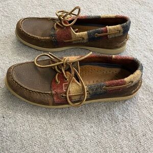 Sperry Multicolor Boat Shoes